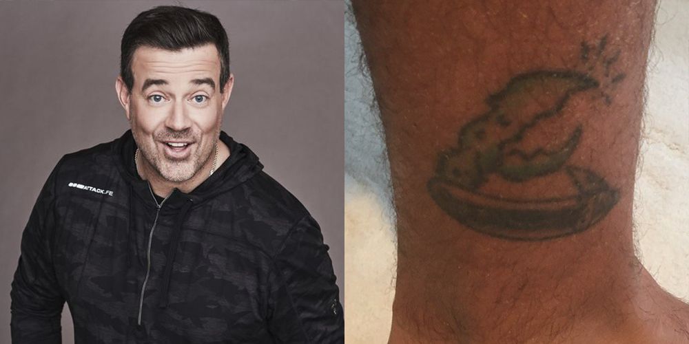 Carson Daly's Tattoos Have Wild Backstories - What Carson Daly's Sleeves Mean